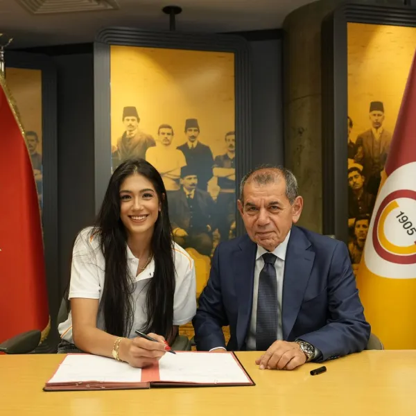 G.Saray'dan Yasemin Güveli'ye yeni sözleşme!