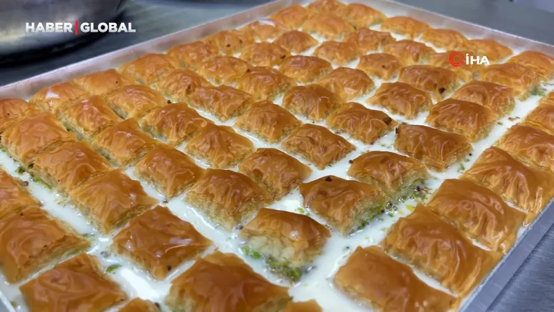 Hafifliğiyle yaz günlerinin tercih edilen tatlısı: Soğuk baklava