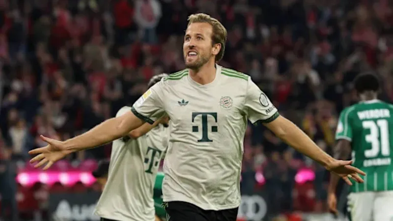 Harry Kane'den Rekor: 100 Gol Barajını Aştı! Şok Detaylar
