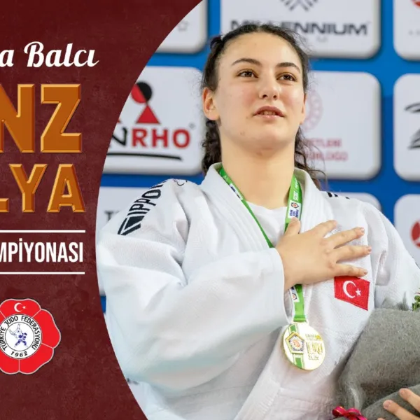 Hatice Tuana Balcı'dan Avrupa'da Judo Bronz Madalyası!