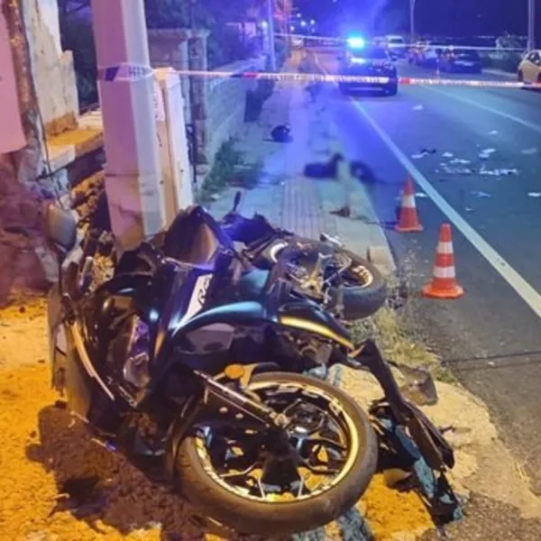 Bodrum'da Feci Kaza: İki Motosiklet Sürücüsü Can Verdi!
