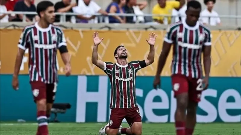 İlk yarı finalist belli oldu! Fluminense - Al Hilal: 2-1 | MAÇ SONUCU