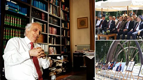 İlme adanmış bir hayat: Prof. Dr. Fuat Sezgin vefatının sene-i devriyesinde kabri başında yad edildi