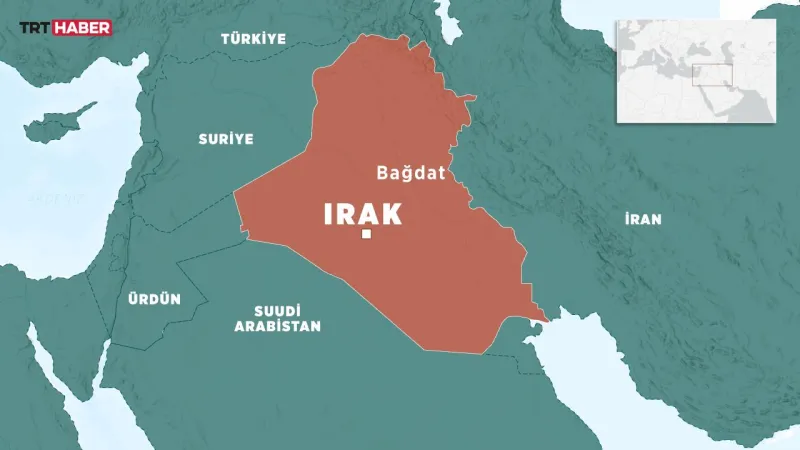 Irak: ABD'nin tahliye kararını gerektirecek herhangi bir güvenlik durumu tespit etmedik