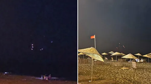 İran Füzeleri Hatay ve Mersin'i Aydınlattı! Gökyüzünde Neler Oldu?