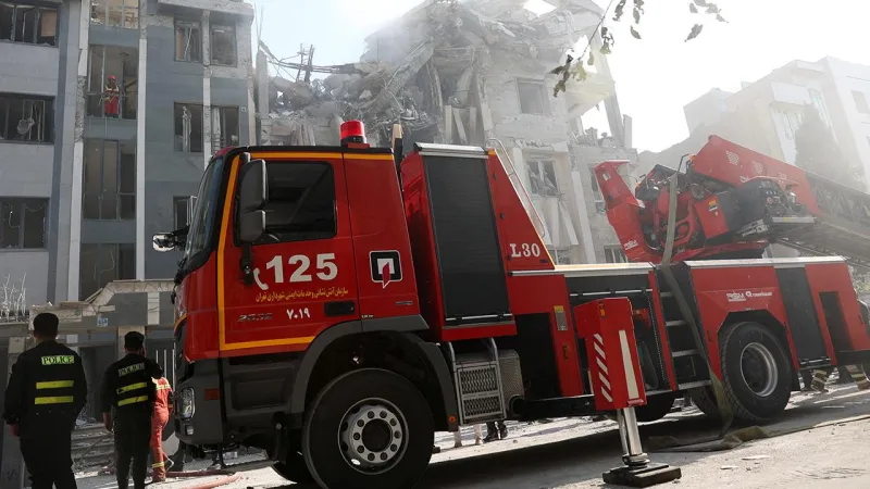 İsrail, İran'ın Tebriz kentine yeniden saldırı düzenledi