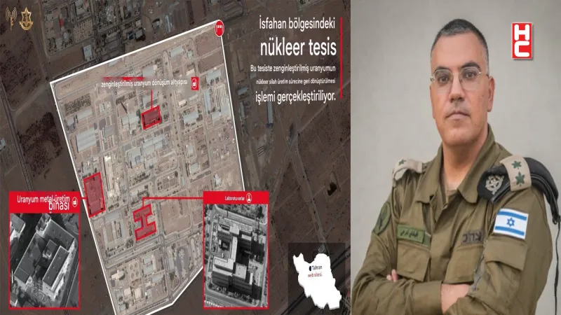 İsrail Ordusu, İran'ın İsfahan bölgesindeki 'nükleer' tesise saldırdı