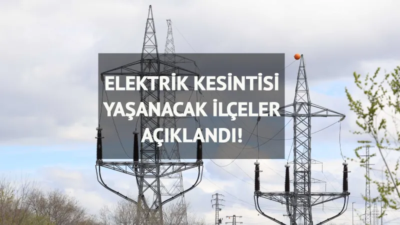 İstanbul'da elektrik kesintisi! BEDAŞ 23 Haziran Pazartesi elektrik kesintilerinin olacağı ilçeleri açıkladı! İşte elektrik kesintisi yaşayan ilçeler