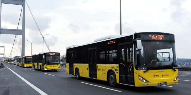 İstanbul'da Otobüsler Duracak Mı? Şoförler İş Bırakıyor!