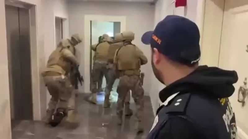 İstanbul'da siber operasyon! Rezidansta yasadışı bahis! Hepsi üniversite öğrencisi