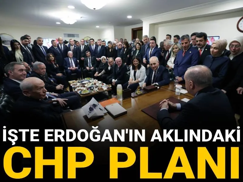 Erdoğan'dan CHP'ye Şok Hamle! Özgür Özel Ne Yapacak?