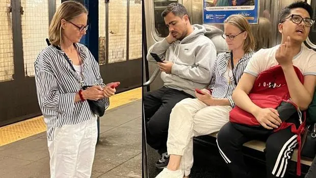 İstese helikopter bile kiralar... Milyonları var ama hala metroyla geziyor