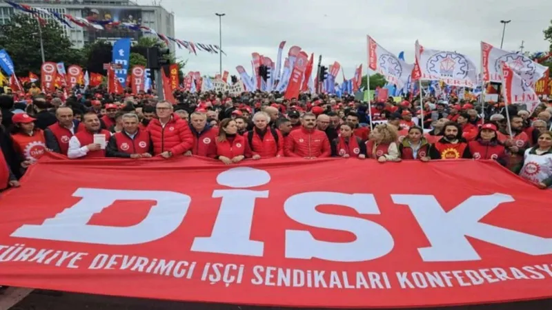 İmamoğlu'na Destek Veren DİSK'li Yöneticilere Soruşturma Şoku!