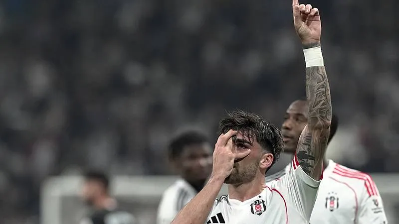 Jota Silva'dan Derbi Mesajı: Beşiktaş Formasıyla Coşmaya Hazır!