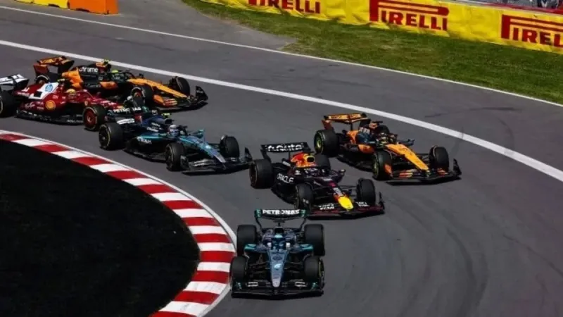 Kanada GP'nin galibi Mercedes