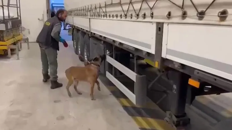 Kapıkule'de Şok Baskın! 12 Bin Tarihi Eser Ele Geçirildi!