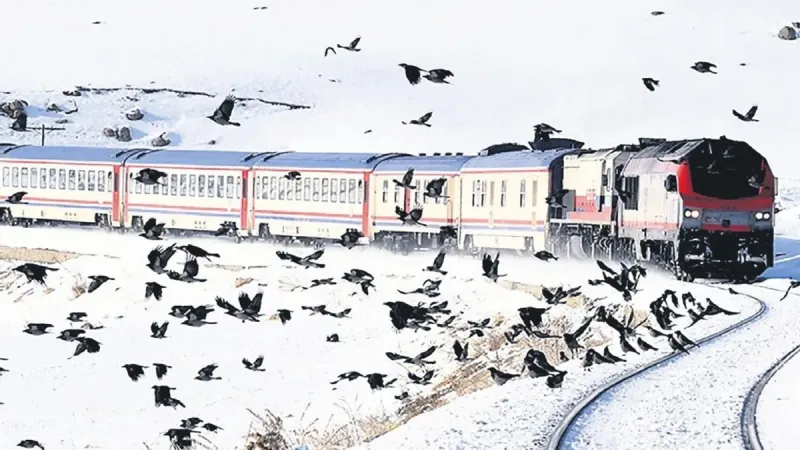 Kar beyaz yolculuk başlıyor