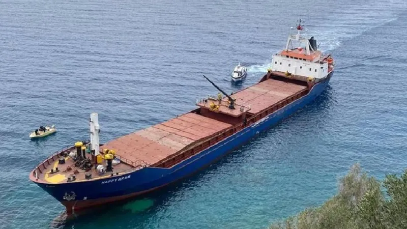 Karadeniz’de bir gemiye daha saldırı!