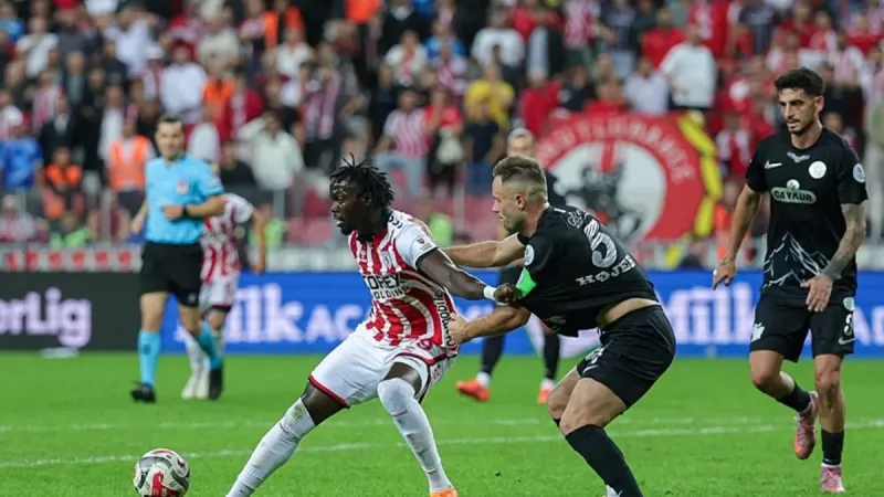 Karadeniz'de kazanan yok! Samsunspor - Rizespor: 1-1 | MAÇ SONUCU