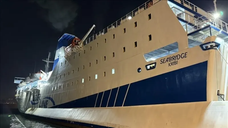 Karadeniz'de kriz! Trabzon'dan Soçi'ye giden Türk gemisine Rusya engeli