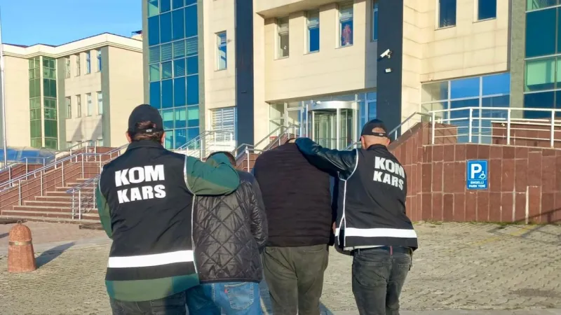 Kars’ta 9 Yıl Hapis Cezası Bulunan İki Kardeş Yakalandı