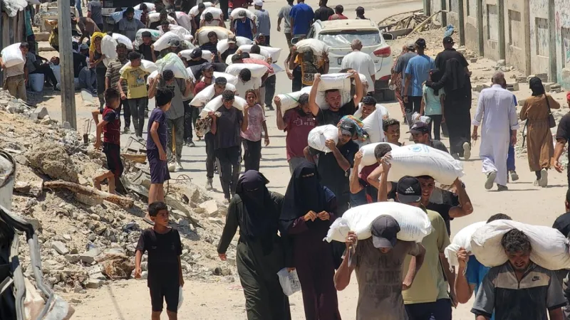 İsrail'den Şok İtiraf: Gazze'ye Yardımları Yaktık!