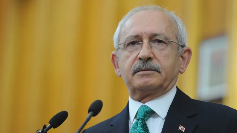Kılıçdaroğlu’ndan açıklama: Sizden korkan sizden namerttir!