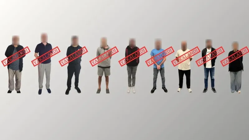 Kırmızı Bülten Alarmı! 9 Kaçak Türkiye'ye İade Edildi! Şok Detaylar