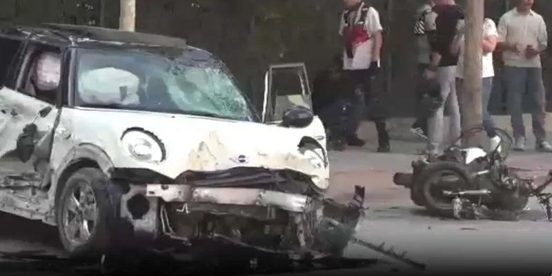 Konya’da ilk iş gününde feci kaza: Genç kurye hayatını kaybetti