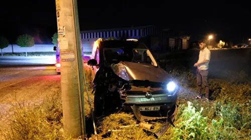 Konya'daki trafik kazasında beş kişi yaralandı