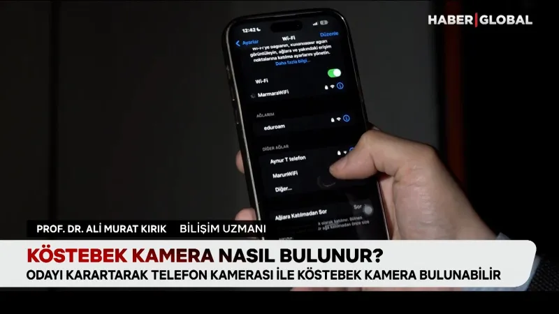 Köstebek kamera nasıl bulunur?