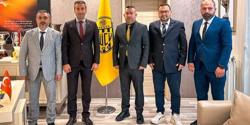 Ankaragücü'nde Şok Değişim! Cengiz Paça Dönemi Başlıyor!