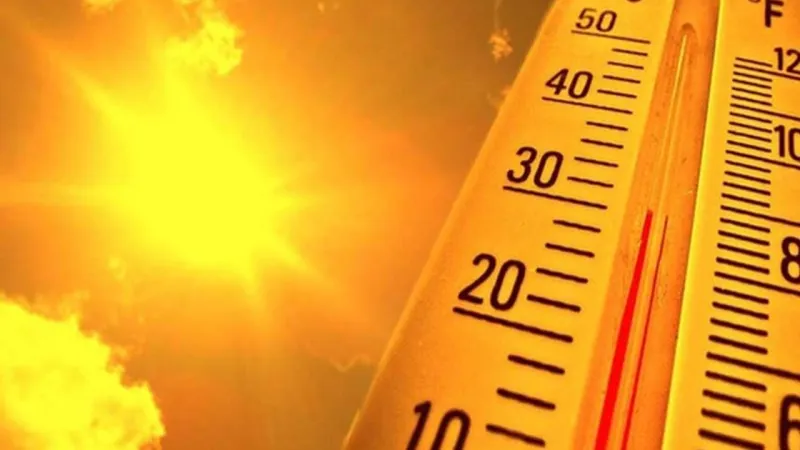 Kurban Bayramı'nda kavrulacağız! 39 derece sıcaklık görülecek