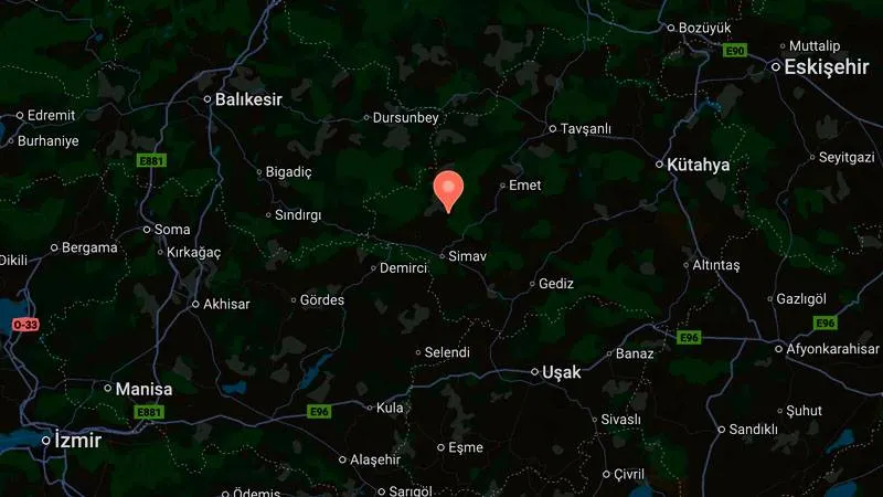 Kütahya Sallandı! 4.5 Şiddetinde Deprem Mi, Yoksa...