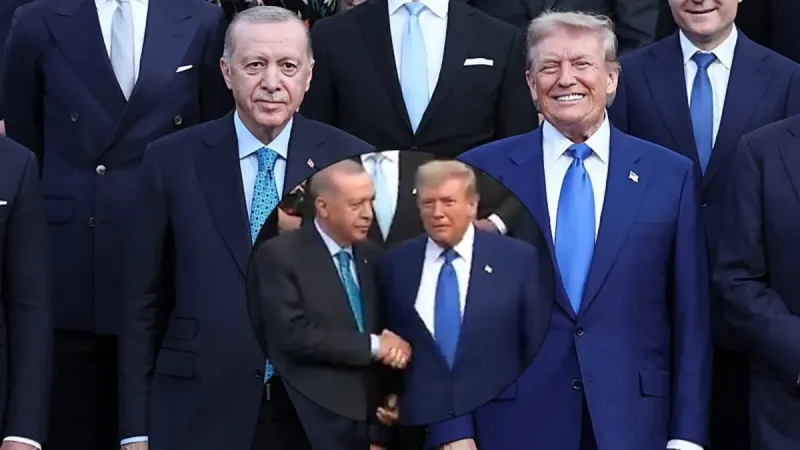 Erdoğan ve Trump Lahey'de Buluştu! Kritik NATO Zirvesi Detayları