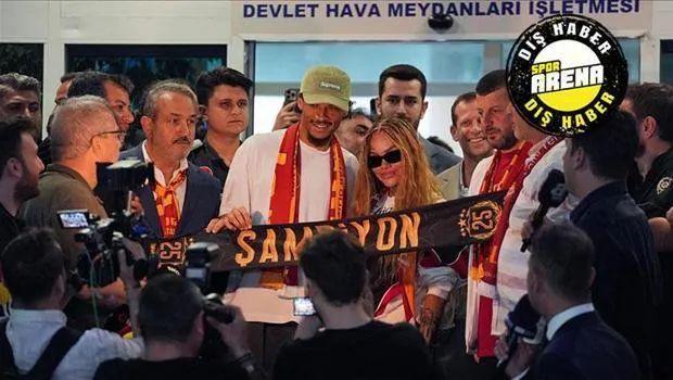 Leroy Sane Galatasaray için İstanbul'da! İspanyollardan Mourinho benzetmesi!