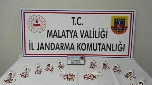 Malatya'da jandarmadan uyuşturucu operasyonu: 2 kişi tutuklandı