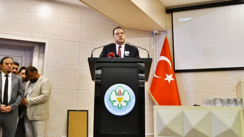 Manisa’nın yeni Başkanı Dutlulu: Ne ben ne de bir başkası Ferdi Başkanın yerini doldurmak için bu göreve gelmedik