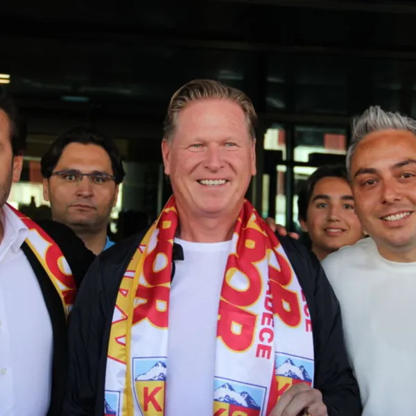 Markus Gisdol Kayseri'de! İşte Yeni Hocanın İlk Sözleri