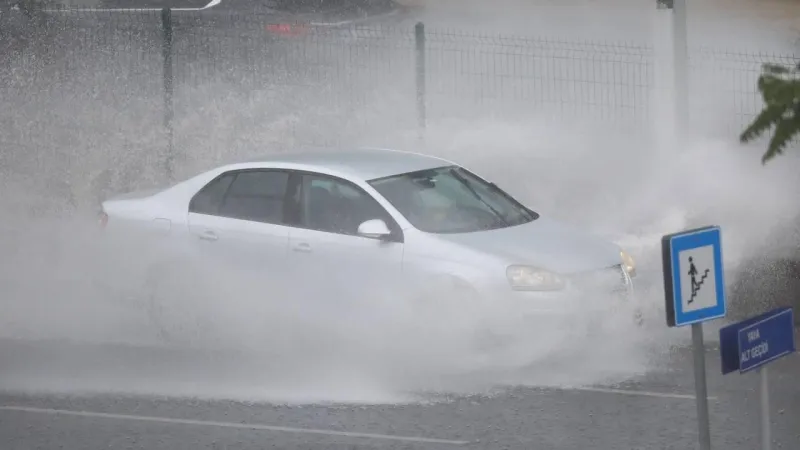 19 İl Alarmda! Meteoroloji'den Sarı Kodlu Sağanak Uyarısı!