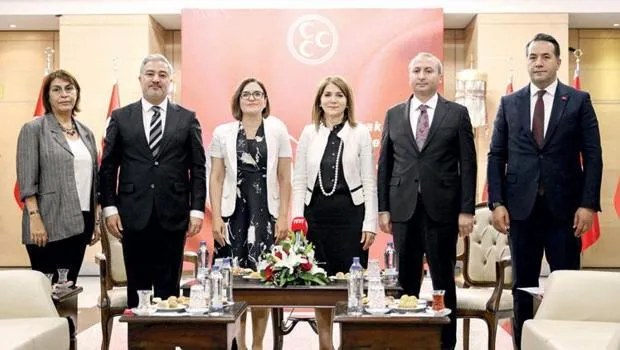 MHP-DEM Bayramlaşması: "Demli Çay" Muhabbeti Neler Fısıldadı?