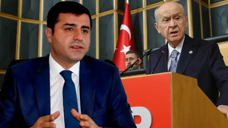 Bahçeli'den Demirtaş'a Şok Selam! Siyasette Neler Oluyor?