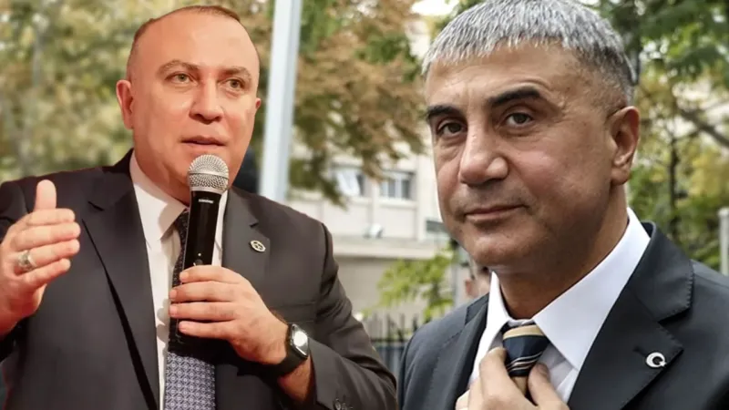 MHP'li Yönter'den Şok Paylaşım! Sedat Peker'le Ne İşi Var?