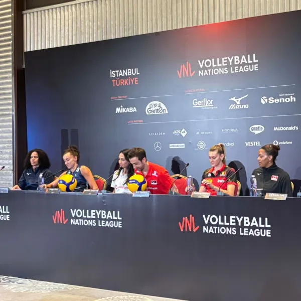Voleybol Milletler Ligi İstanbul'da! Yıldızlar Ne Dedi?