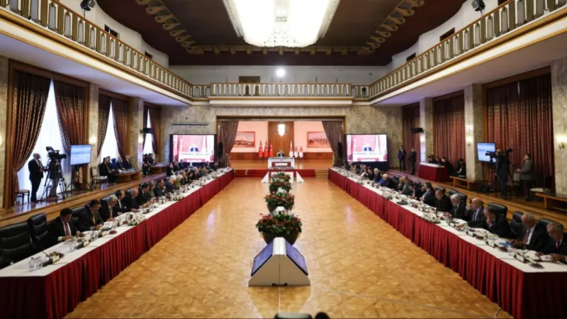 Milli Dayanışma, Kardeşlik ve Demokrasi Komisyonu 4 Aralık'ta toplanacak