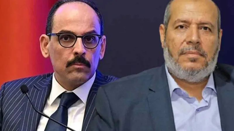 MİT ve Hamas arasındaki görüşmede hangi konular ele alındı?
