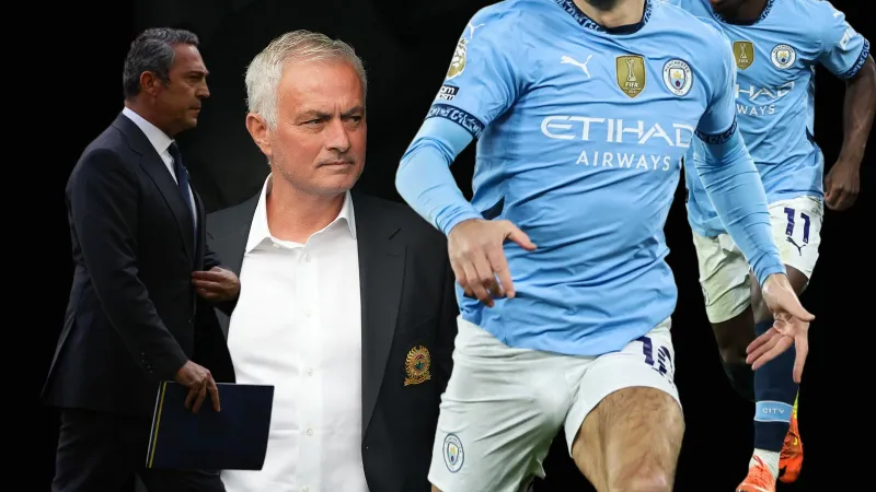 Mourinho istedi, Ali Koç alıyor! Manchester City'den Fenerbahçe'ye 2 dünya yıldızı geliyor!