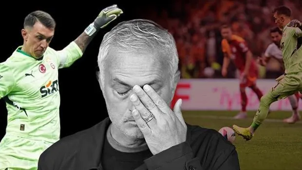 Mourinho'dan Muslera'ya Penaltı Eleştirisi! Geçmişi Unuttu Mu?