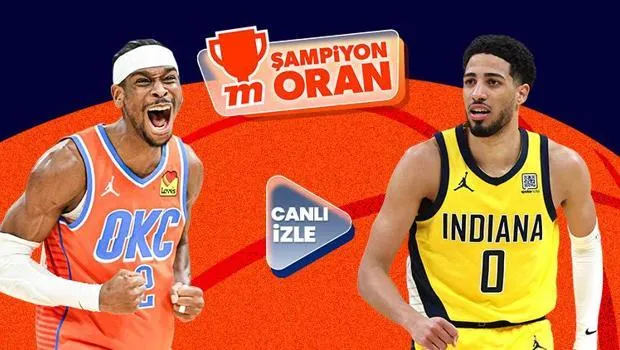 NBA’da şampiyon belli oluyor, Oklahoma City Thunder Indiana Pacers karşısında! Dev maç Canlı Sohbet, Canlı Yayın ve Şampiyon Oranlar ile Misli’de