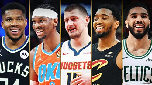 NBA'de sezonun ilk 5'i belli oldu
